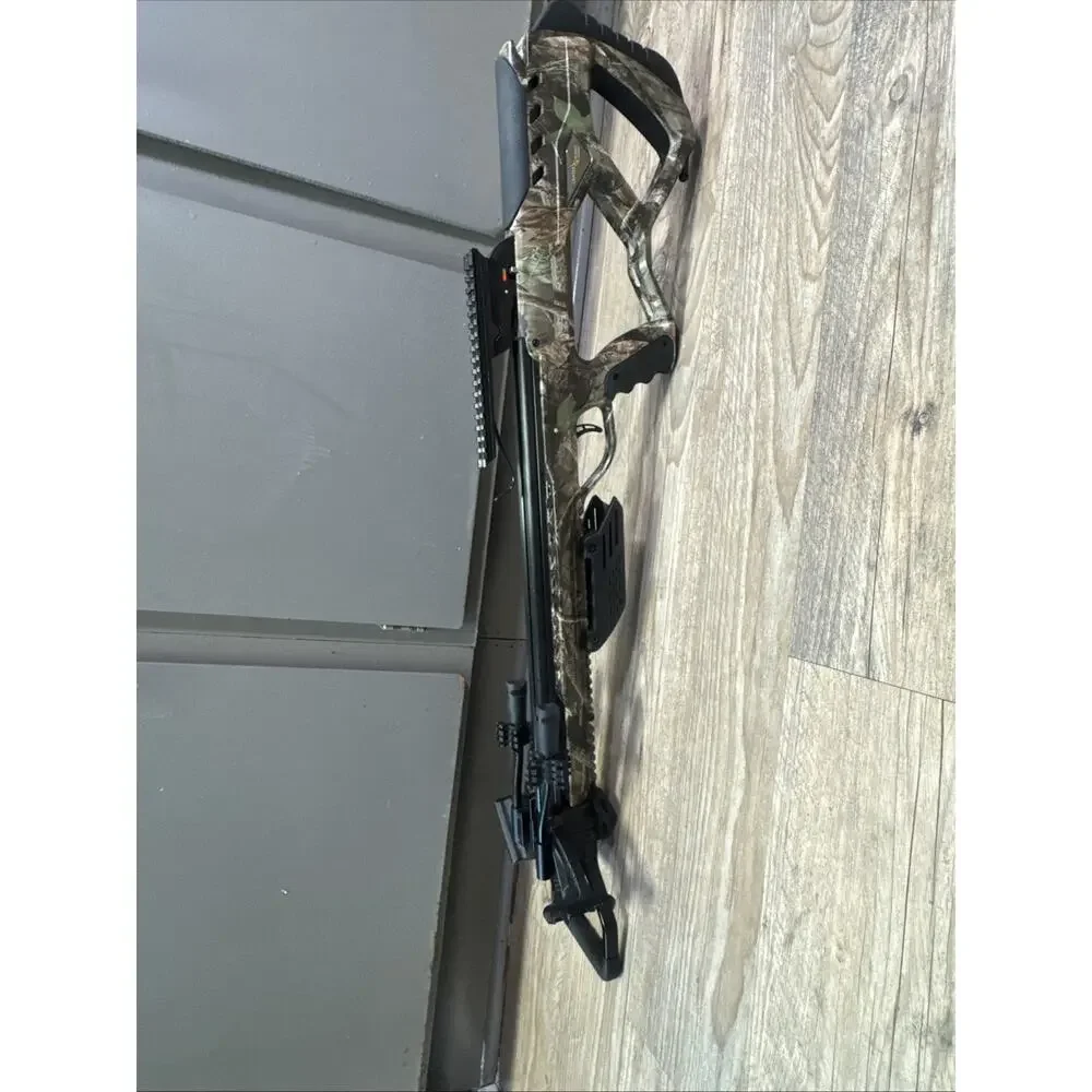 CenterPoint Crossbow Camo Stock Rail Trigger Assembly Frame - FOR PARTS ONLY